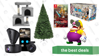 Saturday's Best Deals: Christmas Trees, Cat Condo, Ray-Bans, <i>Dragon Ball Z</i> Manga Set, Vava Dash Cam, and More